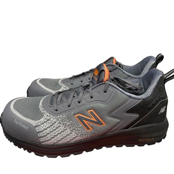 New Balance Men's Speedware Composite Toe EH Work Shoes Grey